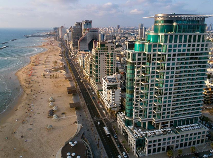 Royal Beach Hotel, Israel